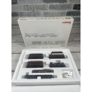 Märklin H0 48805 Freight Car Set – Brand New in Original Box